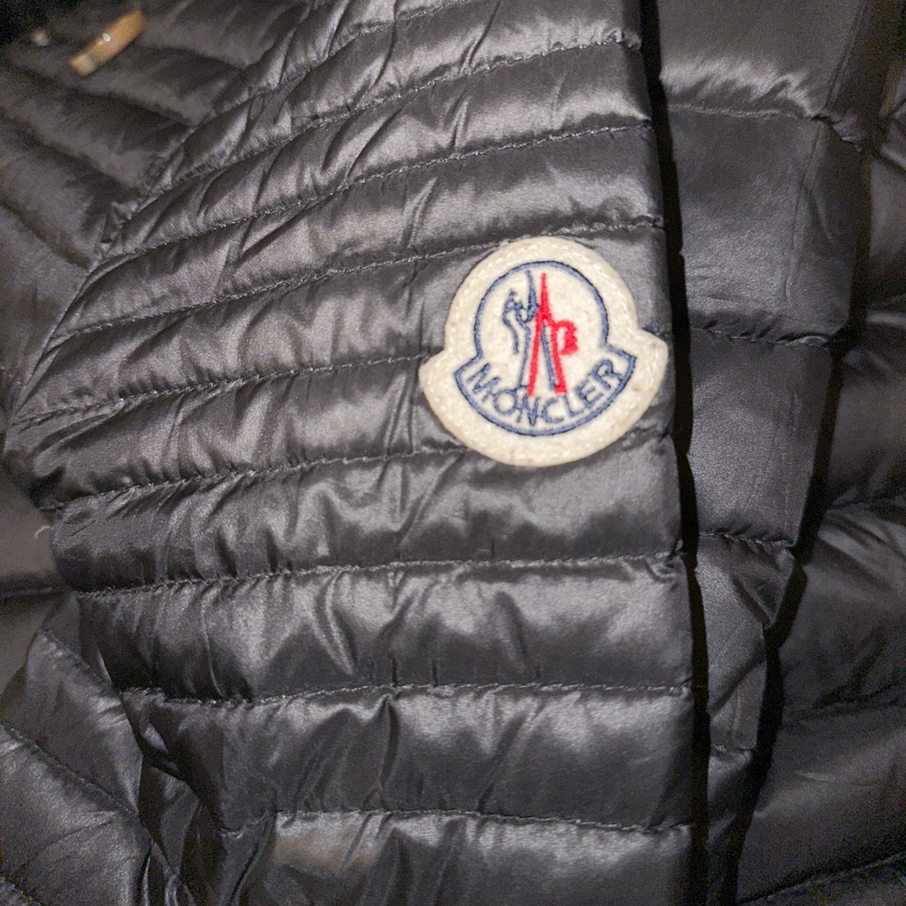 Moncler rain jacket